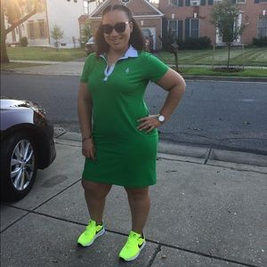 Green Lauren Active by Ralph Lauren dress